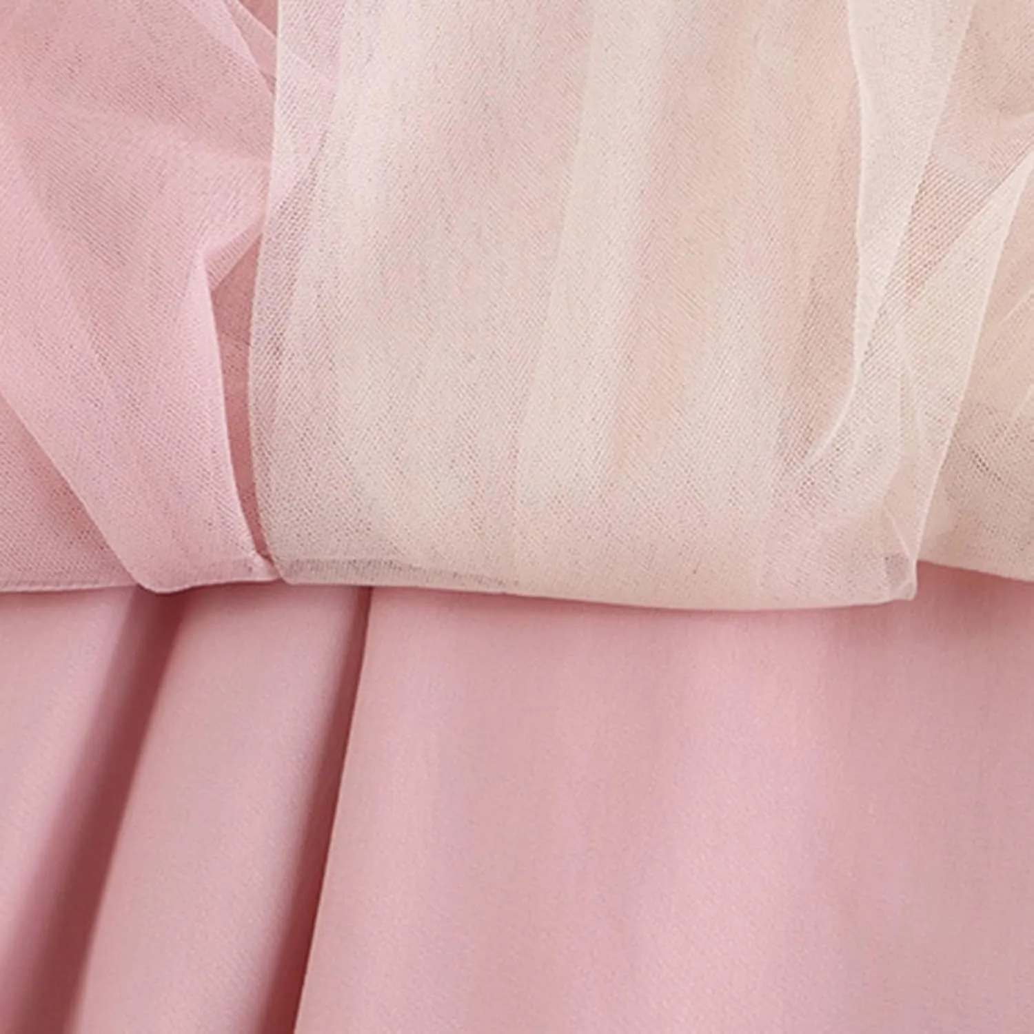 Women's Long Rainbow A Line Tulle Skirts High Waisted Pleated Flowy Fairy Skirt A Line Bridesmaid Wedding Midi Skirt