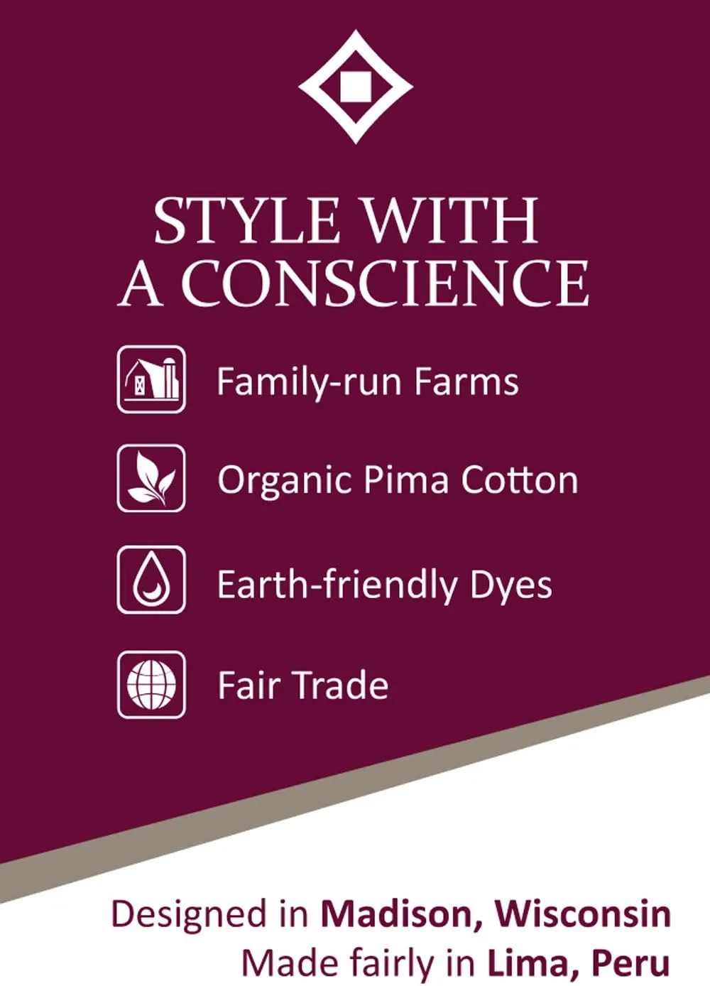 Women's Organic Pima Cotton Short Sleeve V-Neck T-Shirt