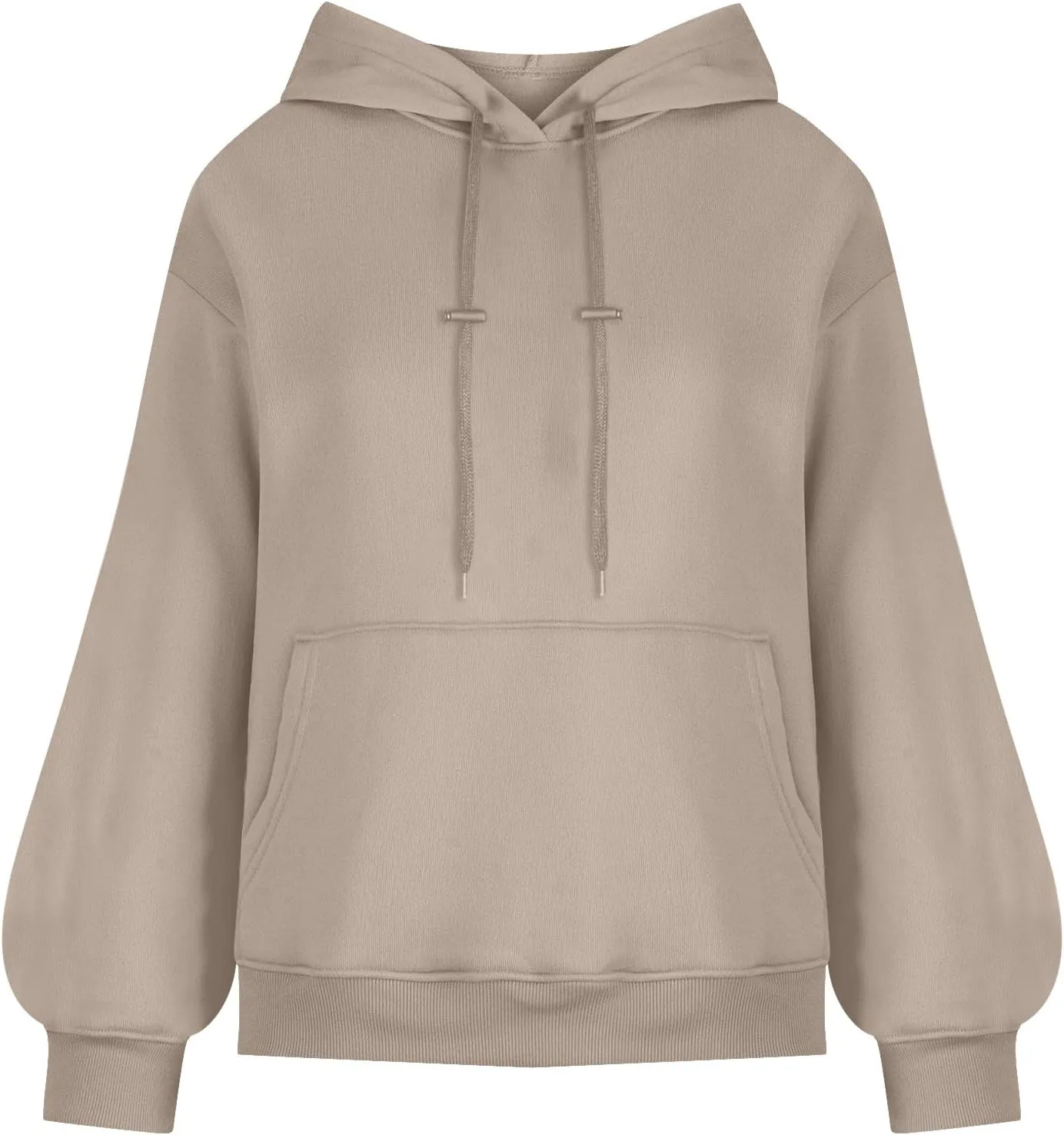 Womens Oversized Hoodies Casual Long Sleeve Fleece Sweatshirts Pullover Sweaters Teen Girls Preppy Tops Clothes