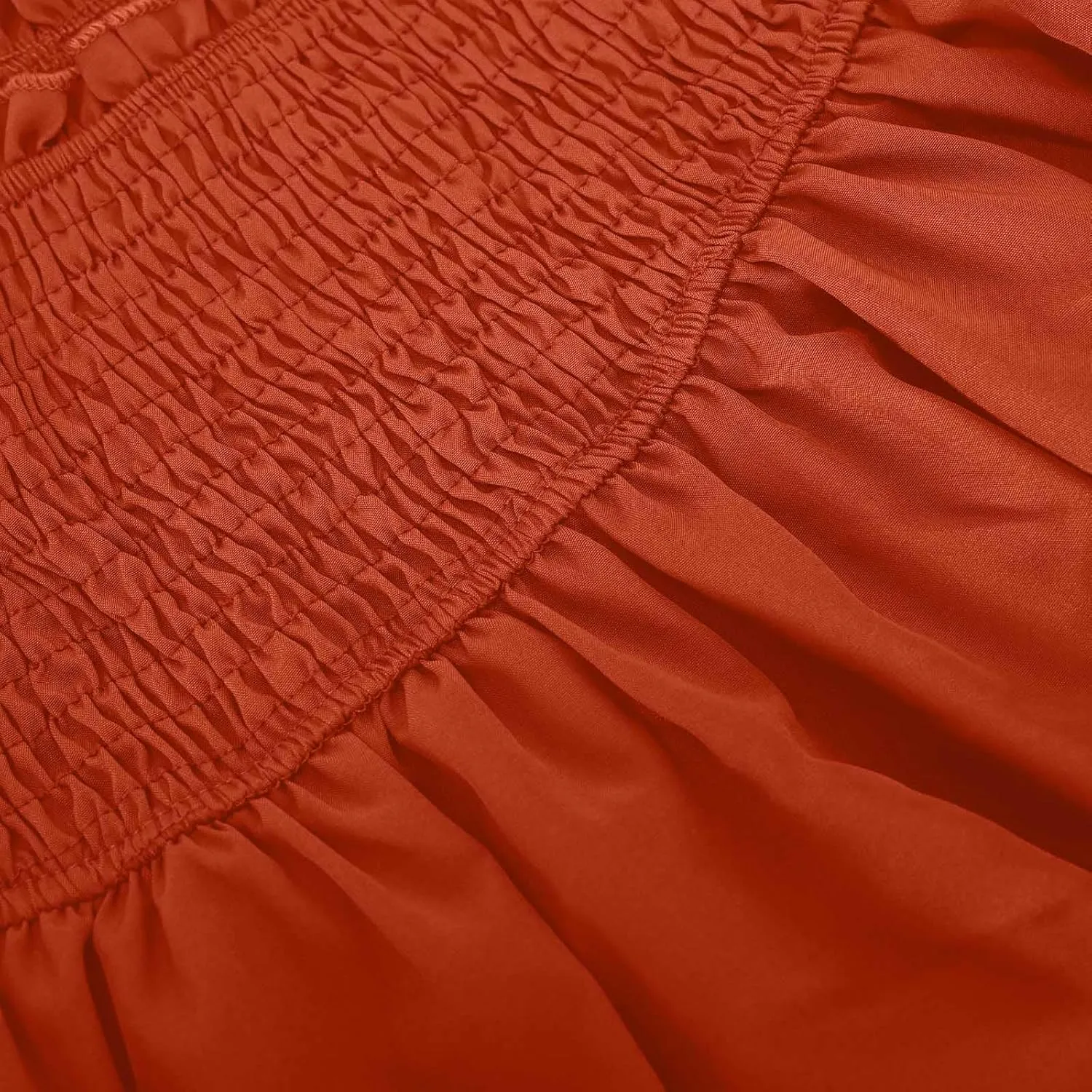 Women's Pleated Skirts High Waisted Layered Ruffle Curvy Hem Tiered Skirt Solid Color Sports Running Skirts