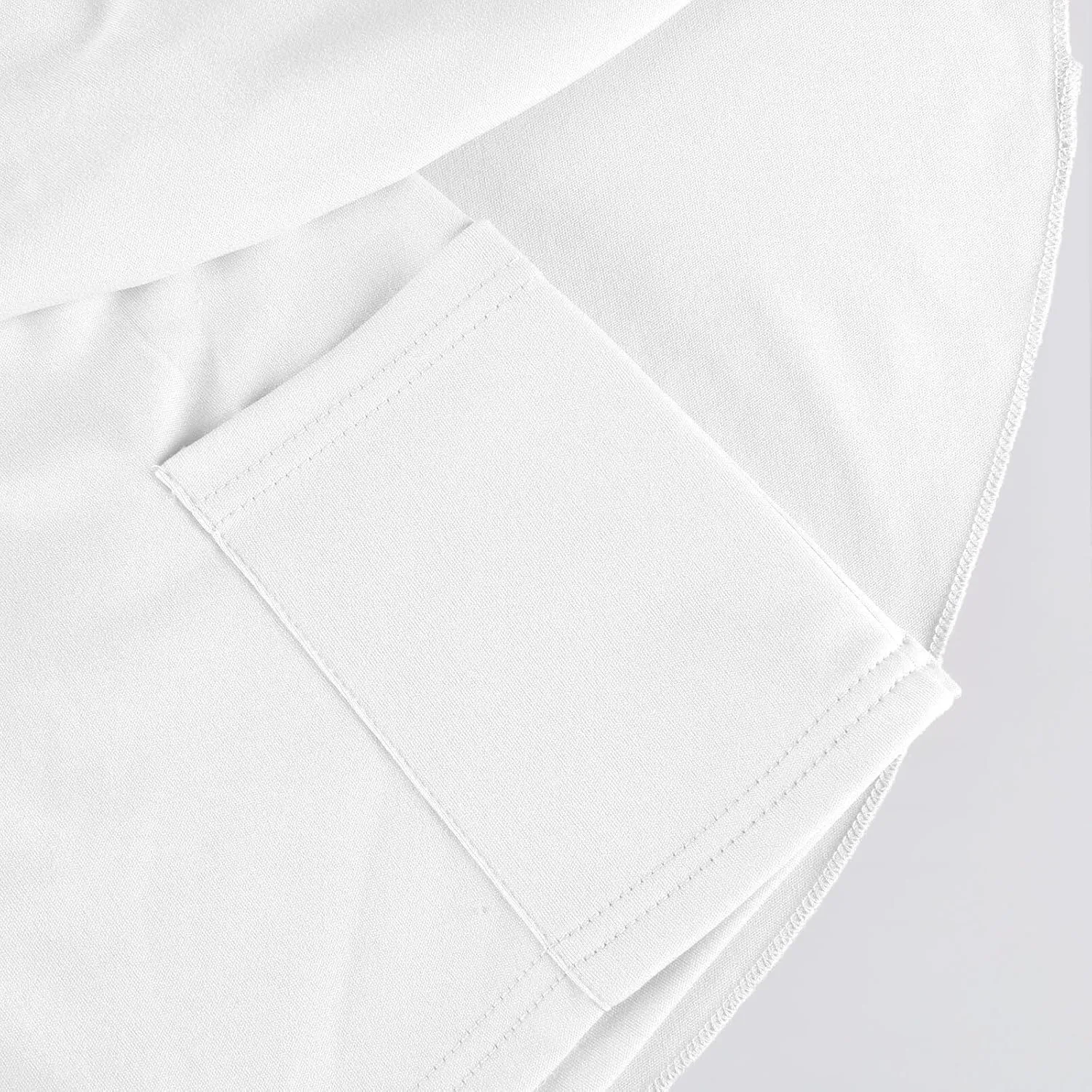 Women's Summer Sports Loose Trendy Elastic High Waist Solid Color Yoga Fitness Tennis Skirts Inner Shorts, S-2XL