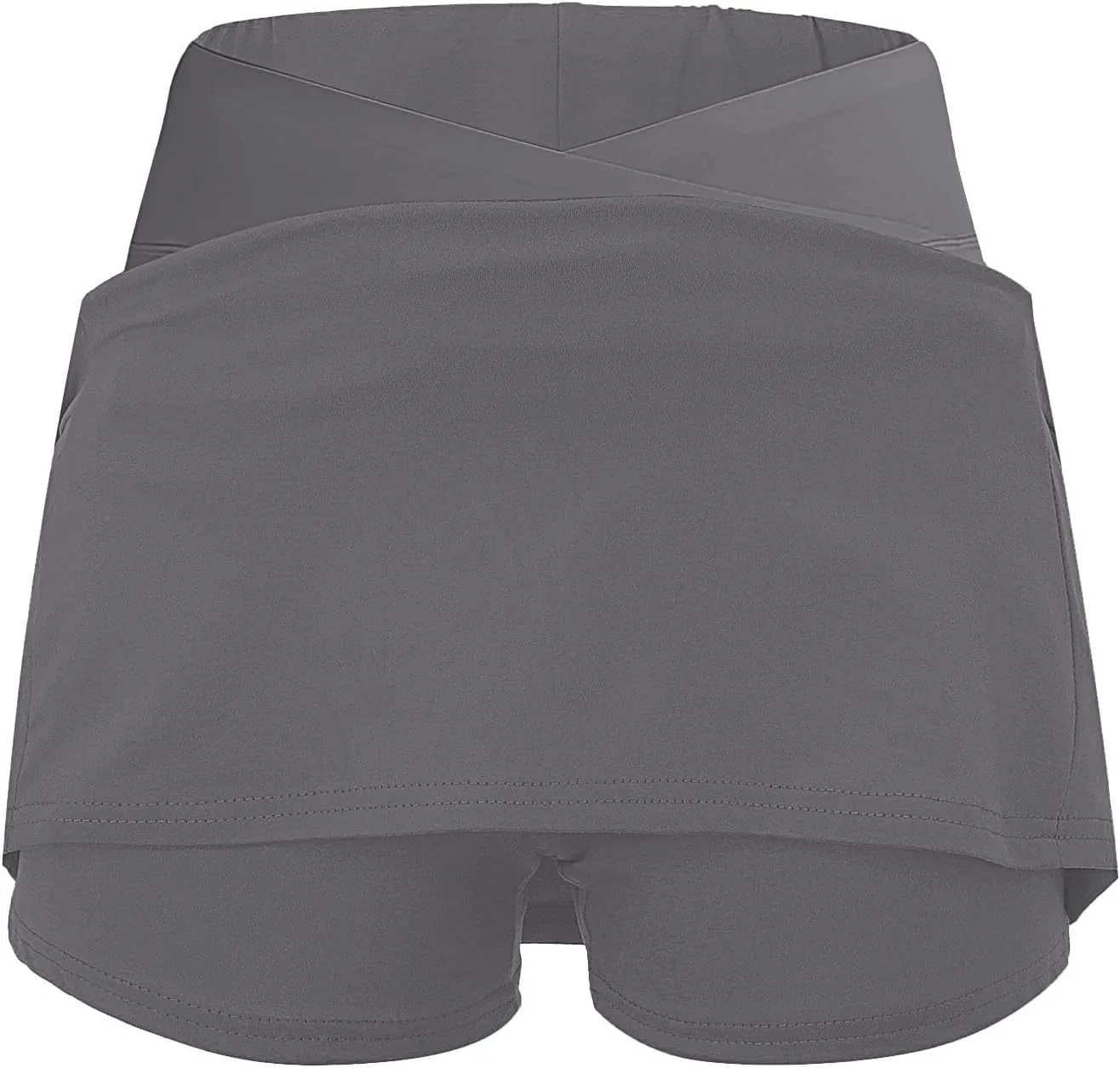 Women's Tennis Golf Skirts High Waisted Yoga Shorts for Athletic Skorts Sports Running Pickleball with Pockets