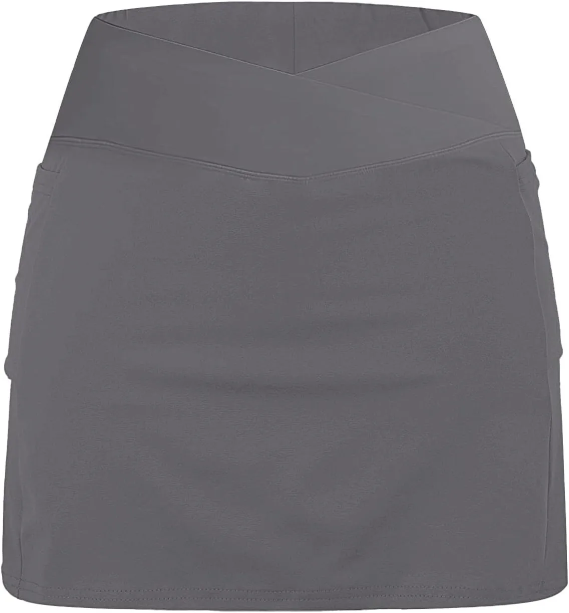 Women's Tennis Golf Skirts High Waisted Yoga Shorts for Athletic Skorts Sports Running Pickleball with Pockets