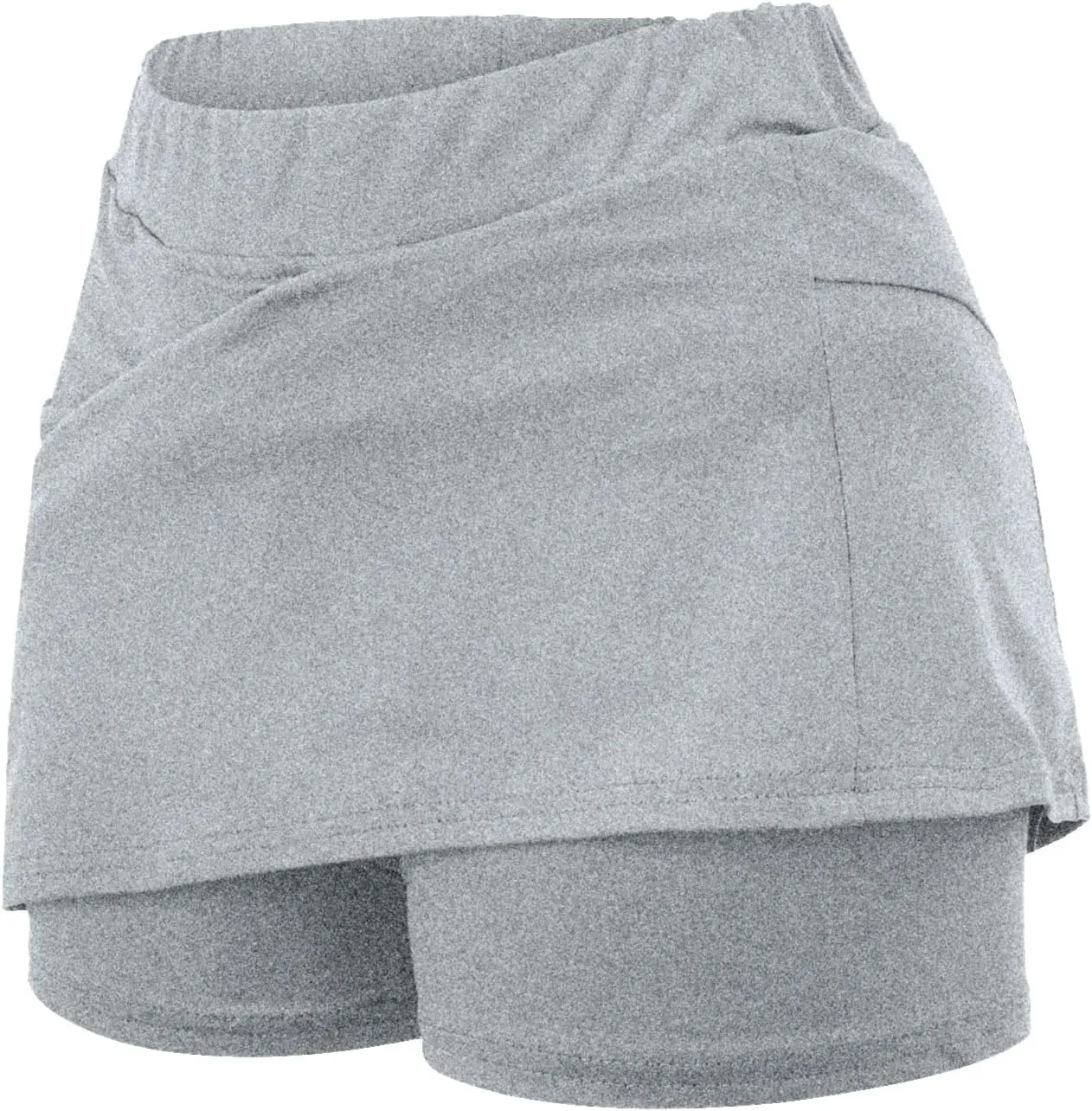 Women's Tennis Skirts Fashion Stretchy High Waist Golf Inner Shorts Sports Plus Size Solid Running Workout Athletic Skorts