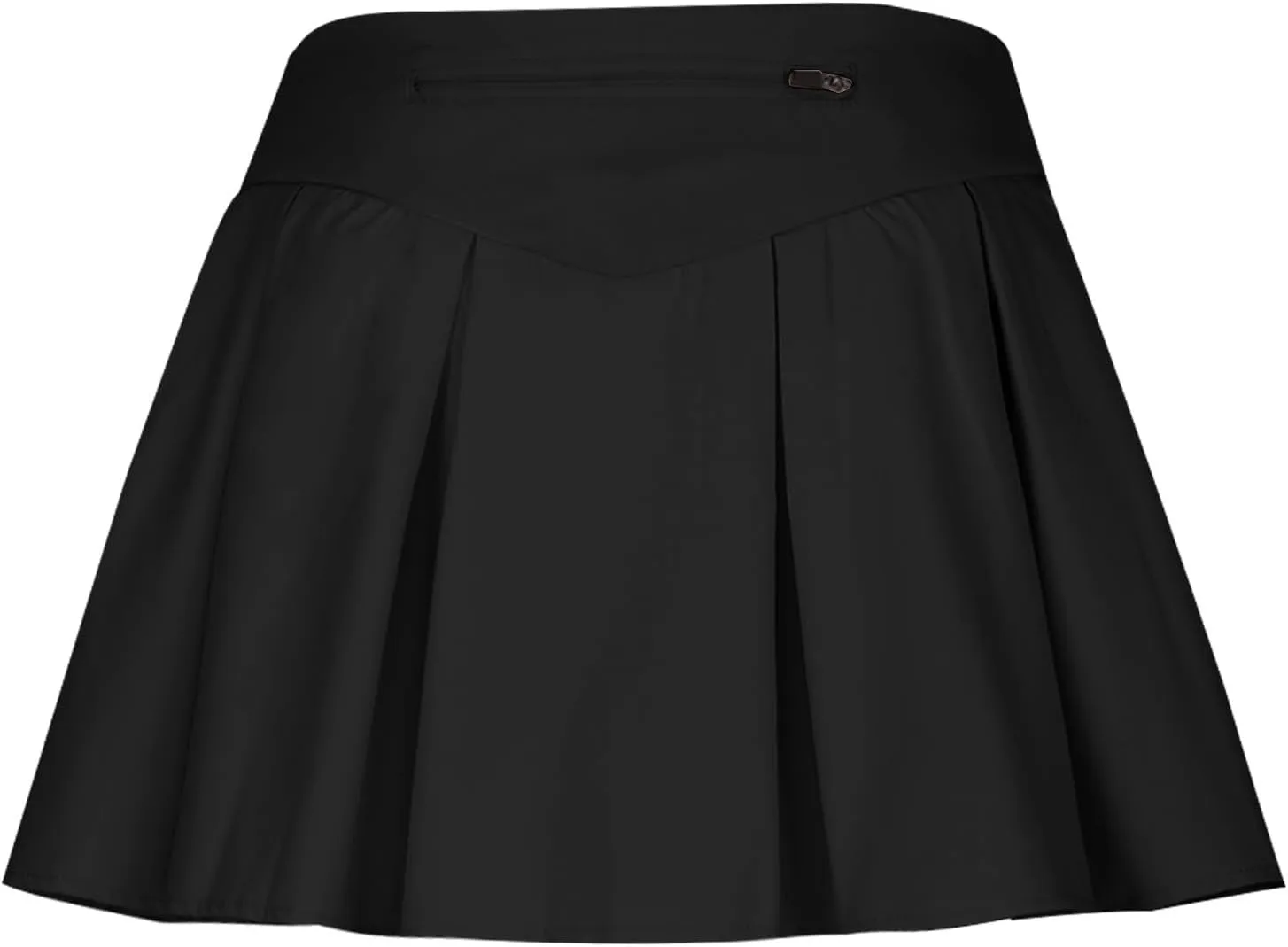 Womens Tennis Skorts Casual High Waisted Flowy Pleated Skater Skirts Athletic Cute Ruffle Layer Yoga Fitness Clothes