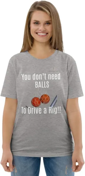 Womens Top Unisex Organic Cotton T-Shirt | Stanley/Stella STTU755 Heather Grey