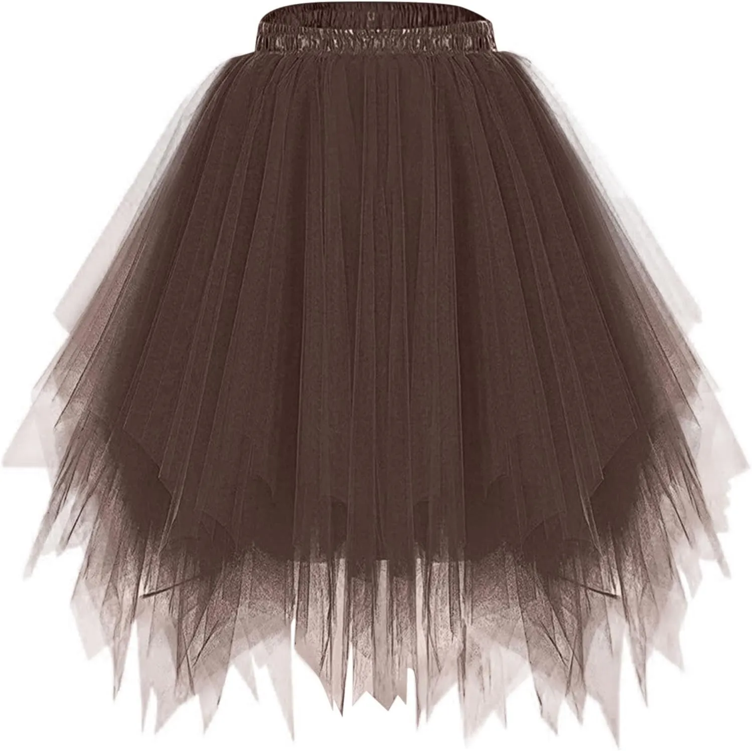 Women's Tutu Skirt 2025 Dressy Vintage Ballet Bubble Dance Skirts Casual Layered Mesh Cosplay Party Mini Skirt