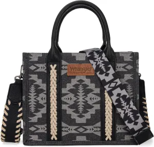 Wrangler Aztec Tote Bag for Women Western Top Handle Handbags and Purses