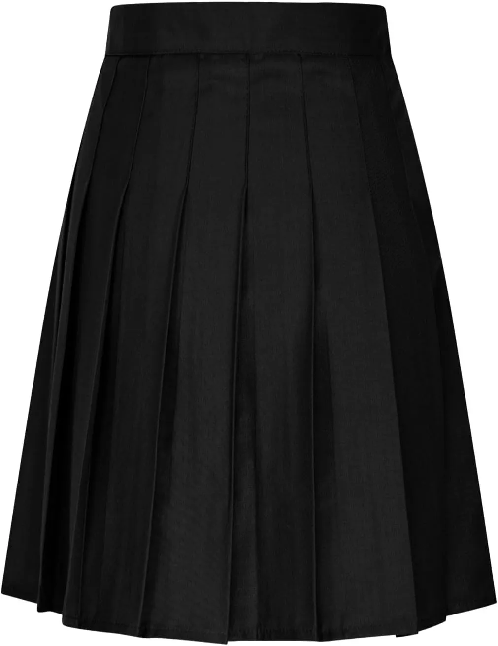 Xiaojmake Women Pleated A-Line Skirts Flowy Short Mini Basic Skirt High Waist School Uniform Tennis Cheerleader Skater Skirts