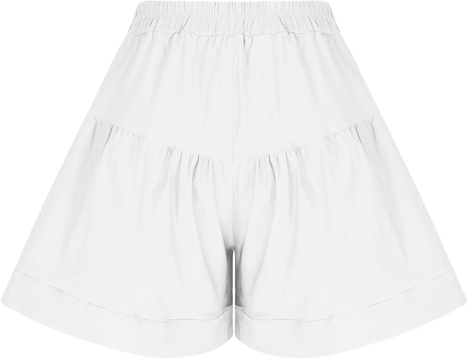 Xiaojmake Womens Denim Shorts Summer Loose High Waisted Wide Leg Flowy Short Front Buttons Pleated Jean Shorts 2025 Fashion